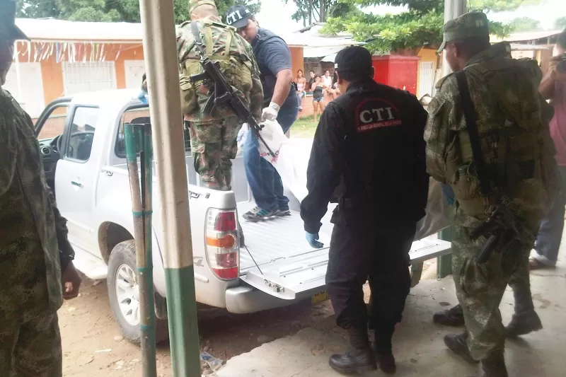 El operativo del Ejército fue realizado en la zona de tolerancia de Paz de Ariporo, Casanare.