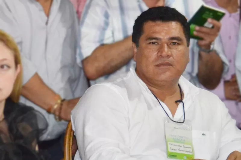 Nelson Mariño fue destituido e inhabilitado para ejercer cargos públicos por catorce años, por irregularidades en contratos de alimentos para estudiantes del departamento.