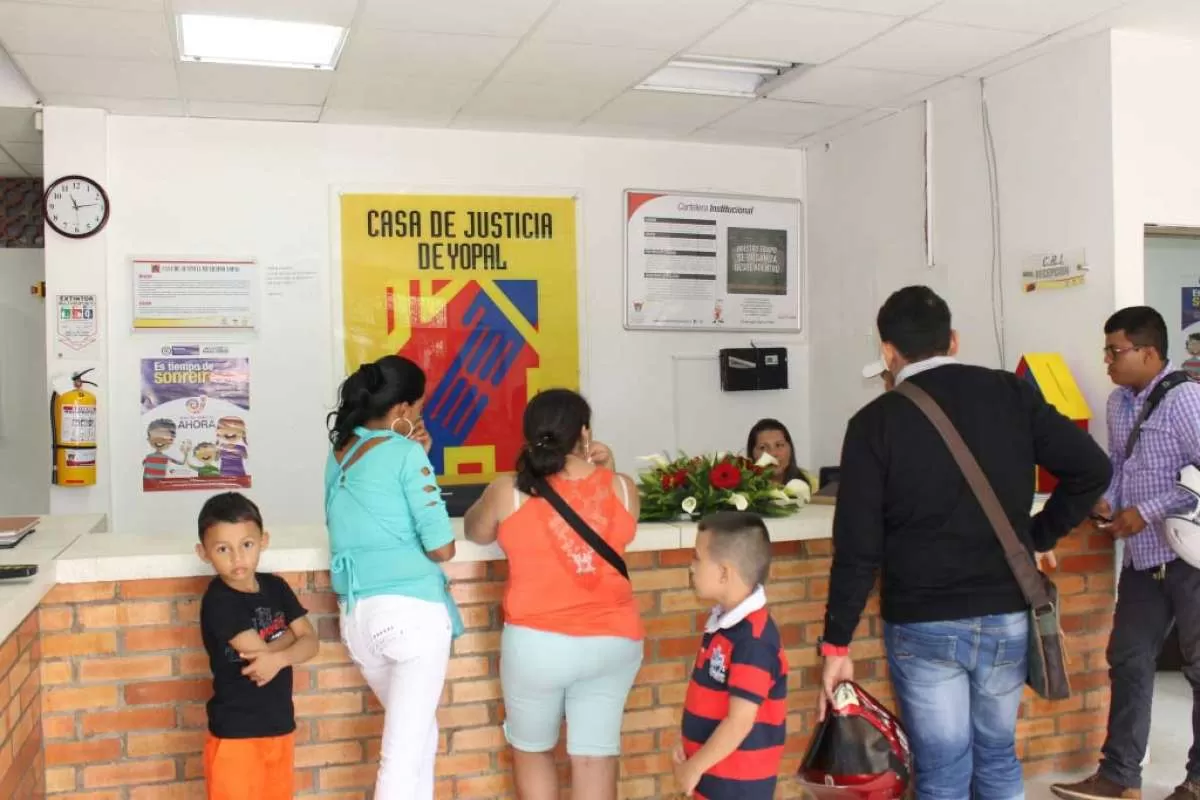 Casa de Justicia de Yopal pasó a integrar selecto grupo de las mejores Casas de Justicia a nivel nacional.