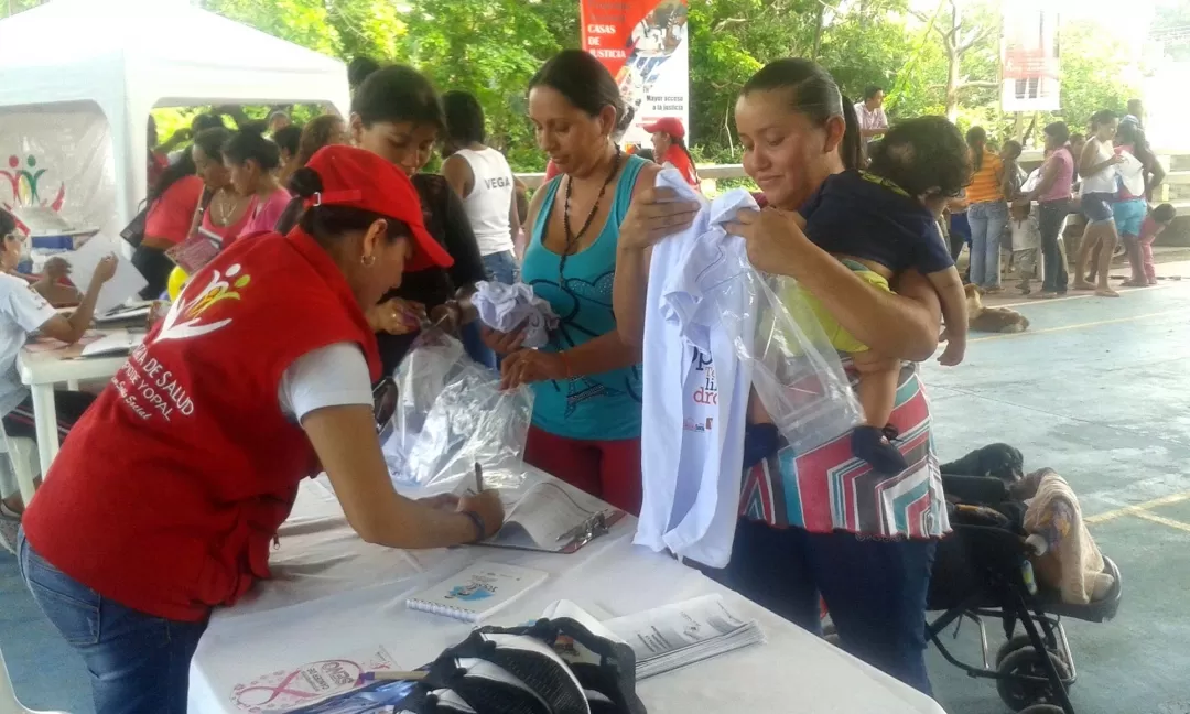 Realizarán durante sábado y domingo actividades referentes a la prevención del cáncer de seno y cuello uterino.
