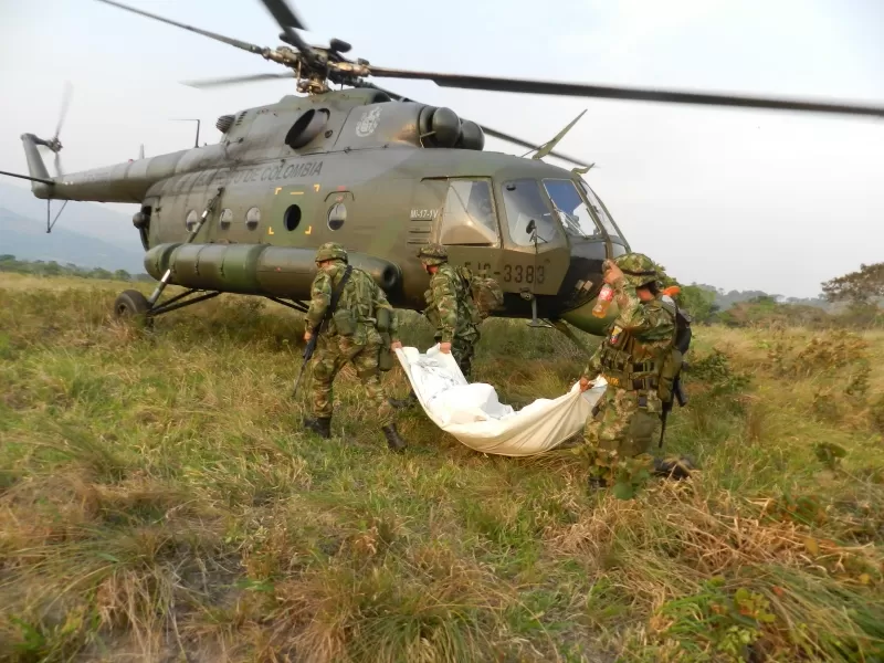 El presunto guerrillero del ELN murió en enfrentamientos con el Ejército en zona rural del municipio de Paz de Ariporo Casanare.