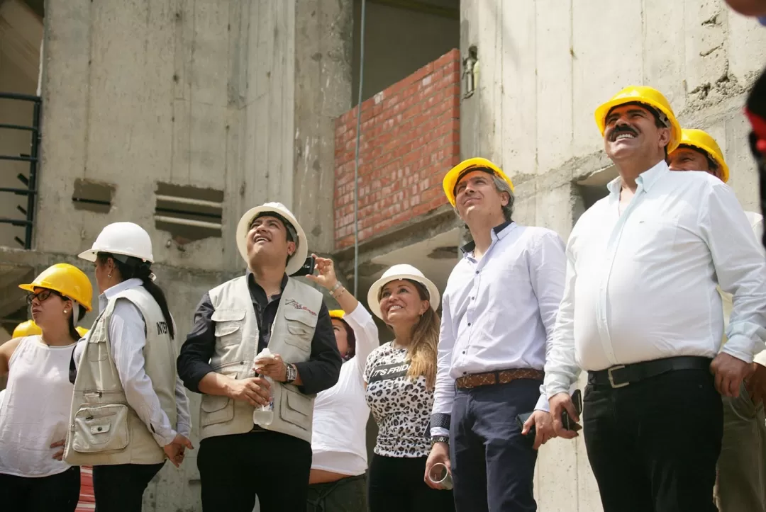 Infraestructura vial, proyectos de vivienda, elefantes blancos terminados durante esta Administración y demás estructuras puestas en funcionamiento para el servicio de los casanareños.