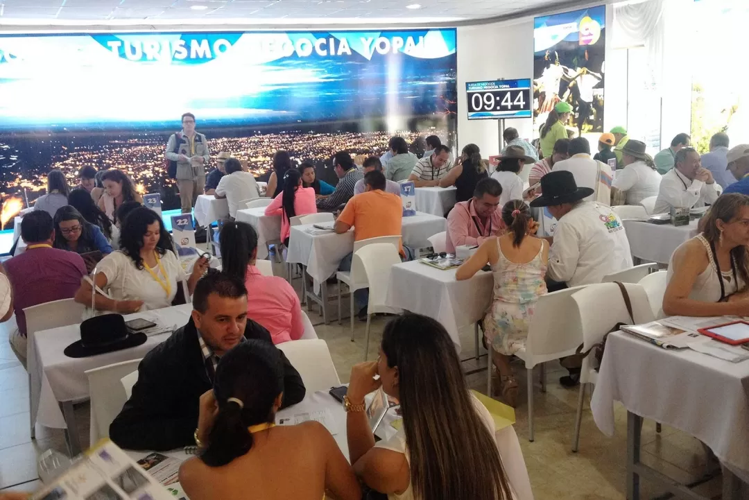 Como exitosa fue considerada la rueda de negocios de turismo realizado por el ministerio del ramo en Yopal, Casanare.