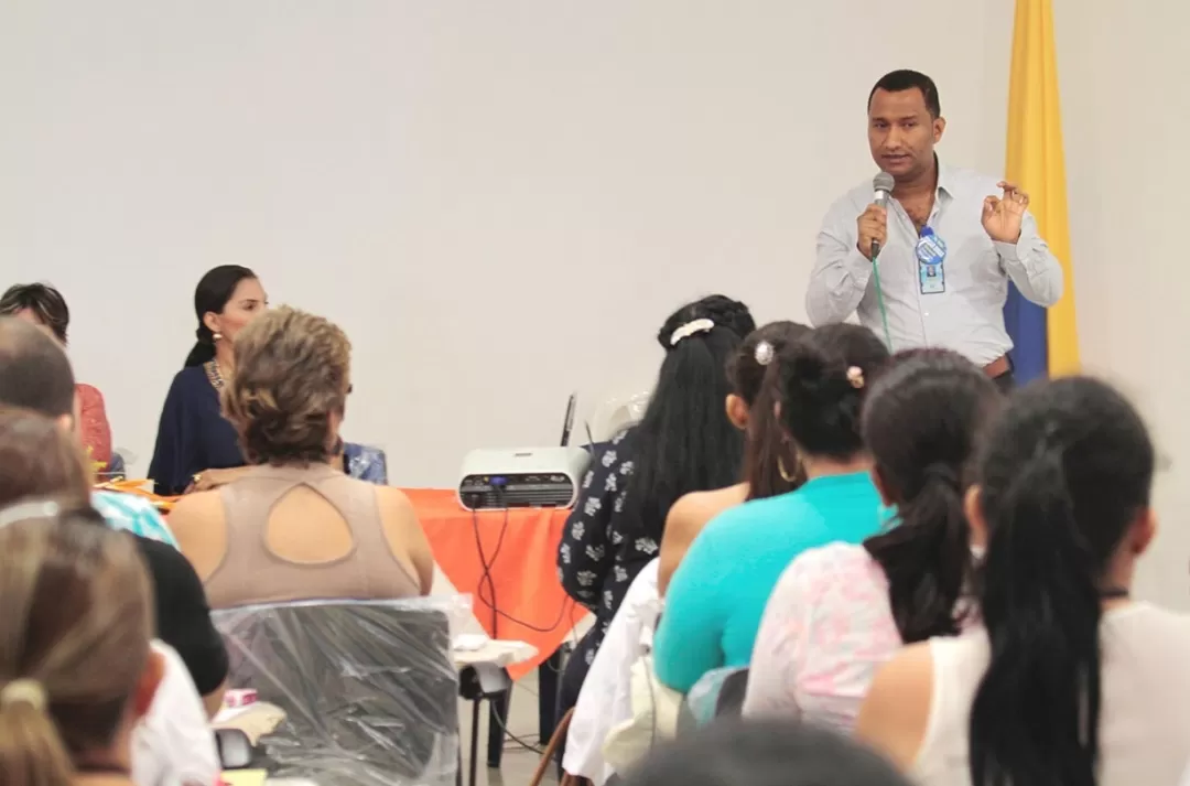 Semana de la Maternidad Segura, con capacitación a más de 70 personas entre profesionales y jefes de enfermeras de Casanare.