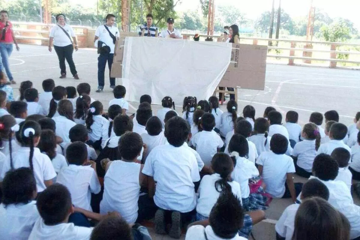 La dirección Departamental de Cultura incentiva a la población infantil en la apropiación de los valores culturales de Casanare