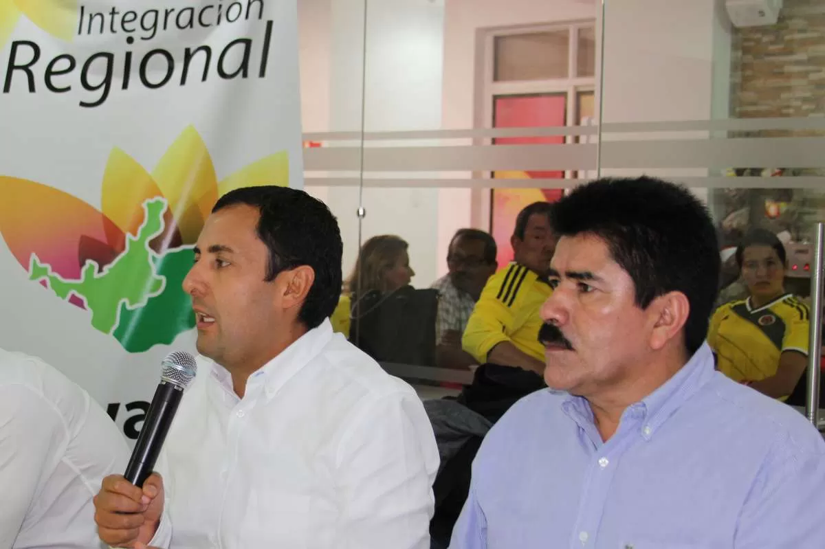 Terminar las obras de la Vía del Cusiana que une a Yopal con Sogamoso, objetivo de la unión entre Casanare y Boyacá.