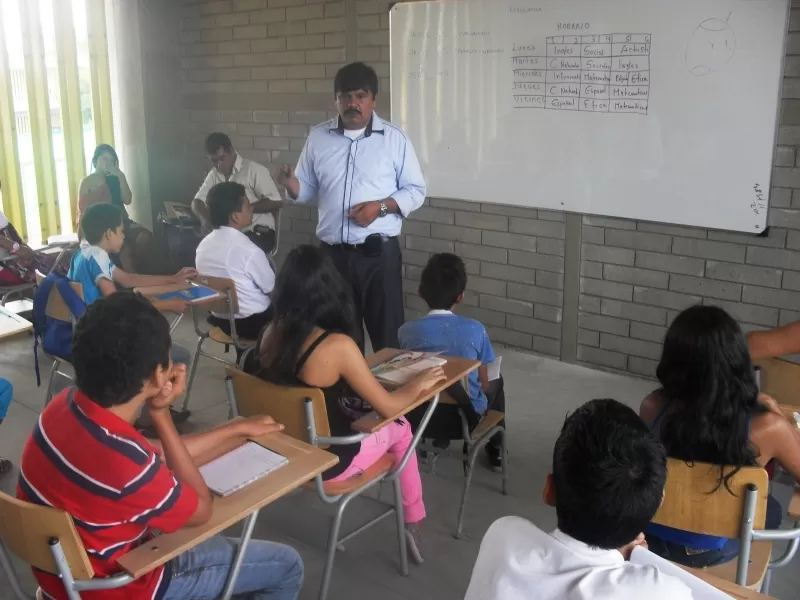 Secretario de Educación y Cultura de Yopal, Yesid Jiménez Silva, señaló que el megacolegio arrancó con 1.250 estudiantes matriculados y registrados en el Sistema de Matricula Estudiantil de Educación Básica y Media, SIMAT.