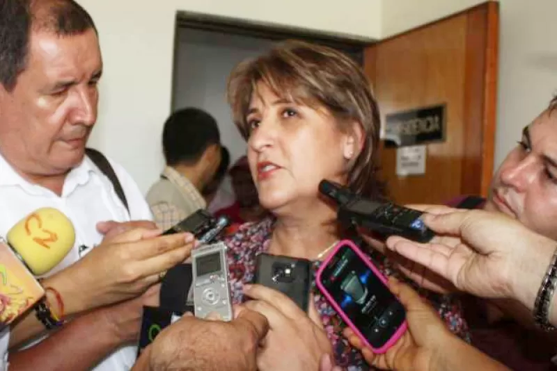 Julieta Gómez de Cortés, asesora del Ministerio del Interior, se posesionó como Gobernadora encargada de Casanare.