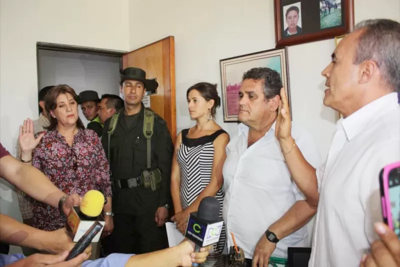 Mediante decreto 0267 de 2013, Julieta Gómez de Cortés, fue nombrada como gobernadora encargada de Casanare