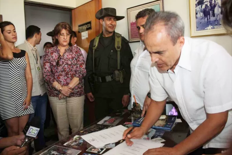 Mientras se designa Gobernador por procedimiento de la terna, Julieta Gómez de Cortés, estará encargada de la gobernación de Casanare.