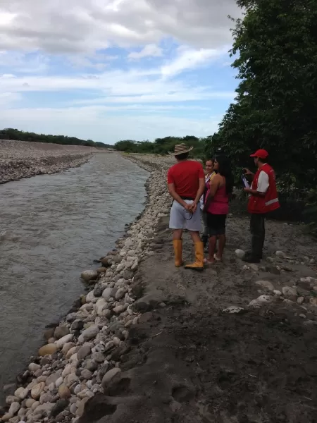 La Alcaldía de Yopal a través de la Secretaría de Gobierno y el Consejo Municipal para la Gestión del Riesgo de Desastres, hizo entrega a la comunidad de la canalización del río Cravo Sur