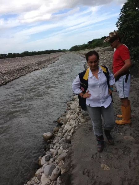 El canal tiene una extensión aproximada de 1300 metros de longitud, una altura de 5 metros y un ancho de 4 metros.