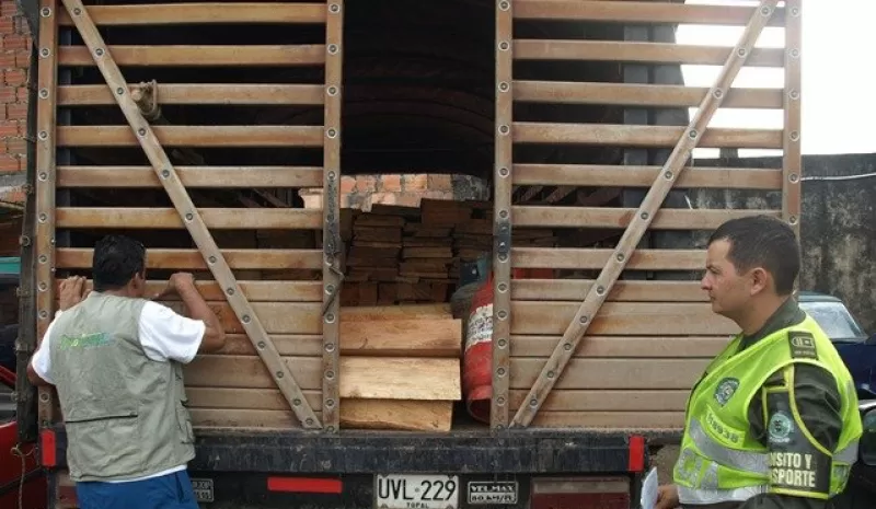 Capacitación sobre aprovechamientos ilegales de madera en la jurisdicción, realizó Corporinoquia.