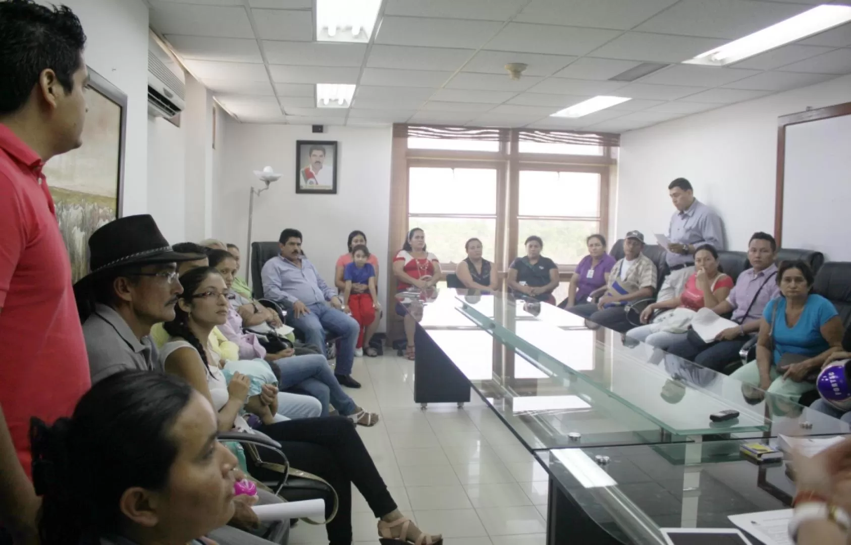 18 subsidios de vivienda a población que se encuentra en alta vulnerabilidad, entregó el gobernador de Casanare, Marco Tulio Ruíz.