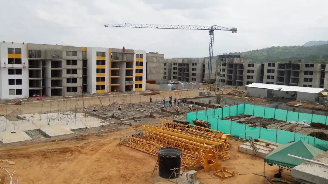 A mediados de Agosto,entregarían los primeros apartamentos del proyecto La Decisión de Casanare, van 218 apartamentos construidos a la fecha.