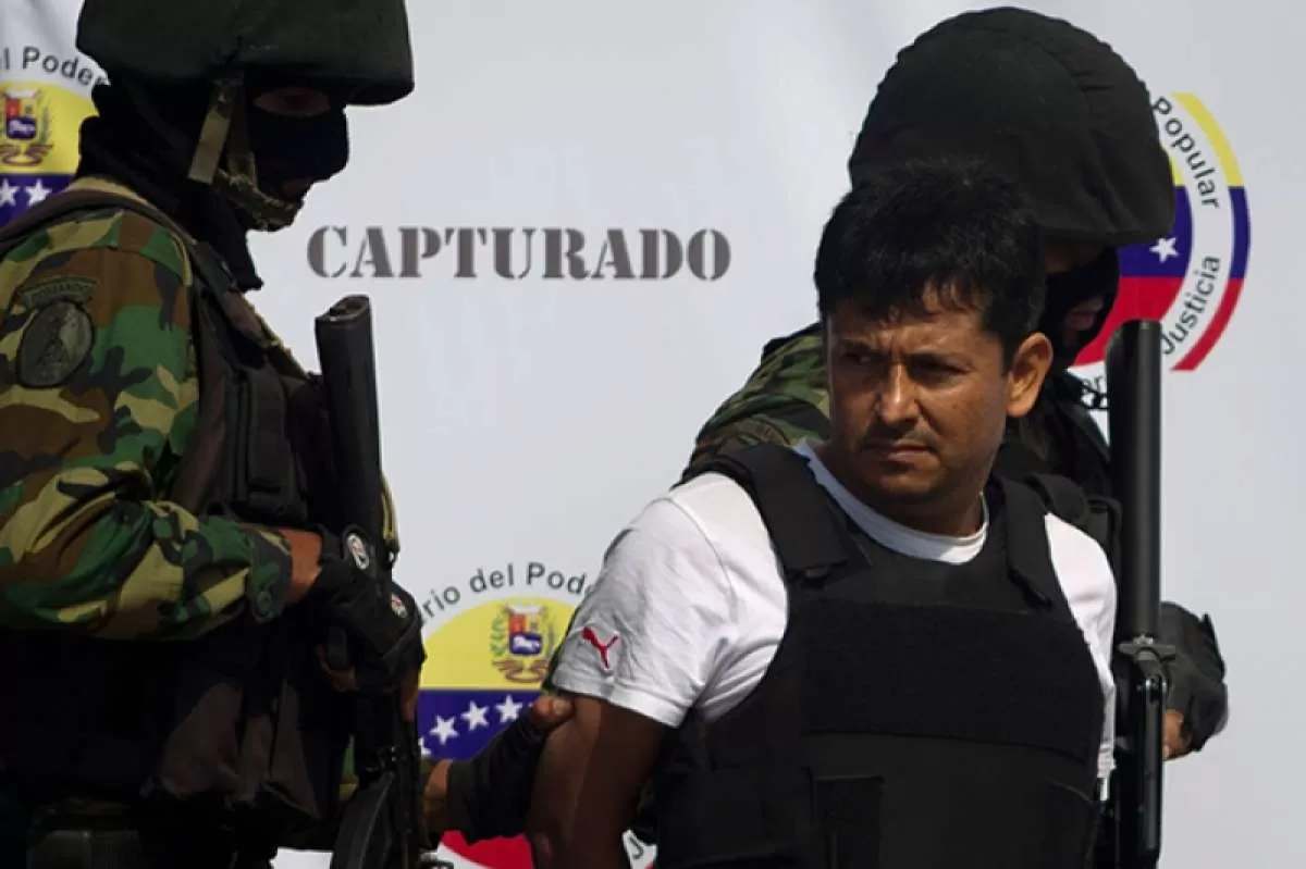 Héctor Buitrago Parada, ‘Martín Llanos, condenado junto con su padre, Héctor Buitrago.