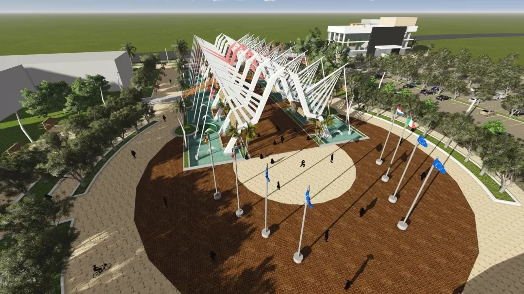 Entregaron estudios para la construcción del complejo agroindustrial, turístico, cultural y de negocios de la Orinoquia, que será erigido en Yopal, Casanare.