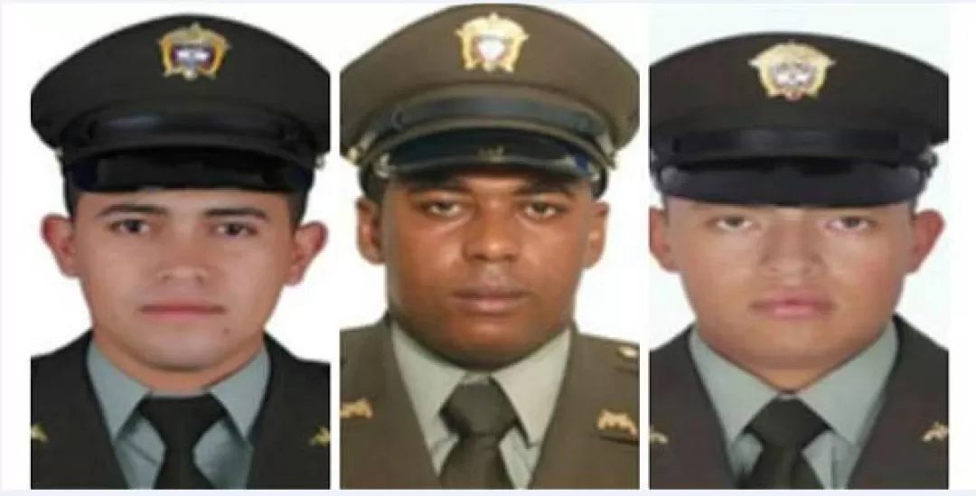 Cincuenta millones de pesos por información que de con los asesinos de tres policias y funcionario del ICA en Casanare, anunció el  el director de la institución, general Rodolfo Palomino López.