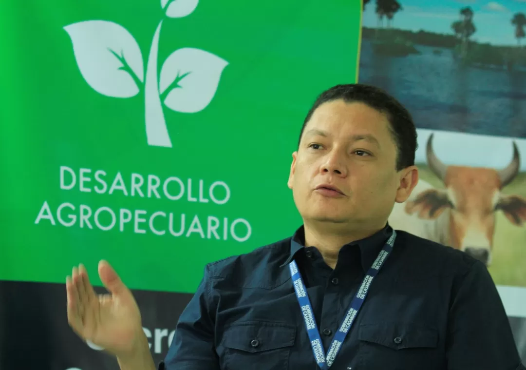 Alexi Duarte, Jefe de la cartera Agropecuaria señaló que el objetivo es que el proyecto contemple toda su financiación en todos sus componentes en la parte productiva.
