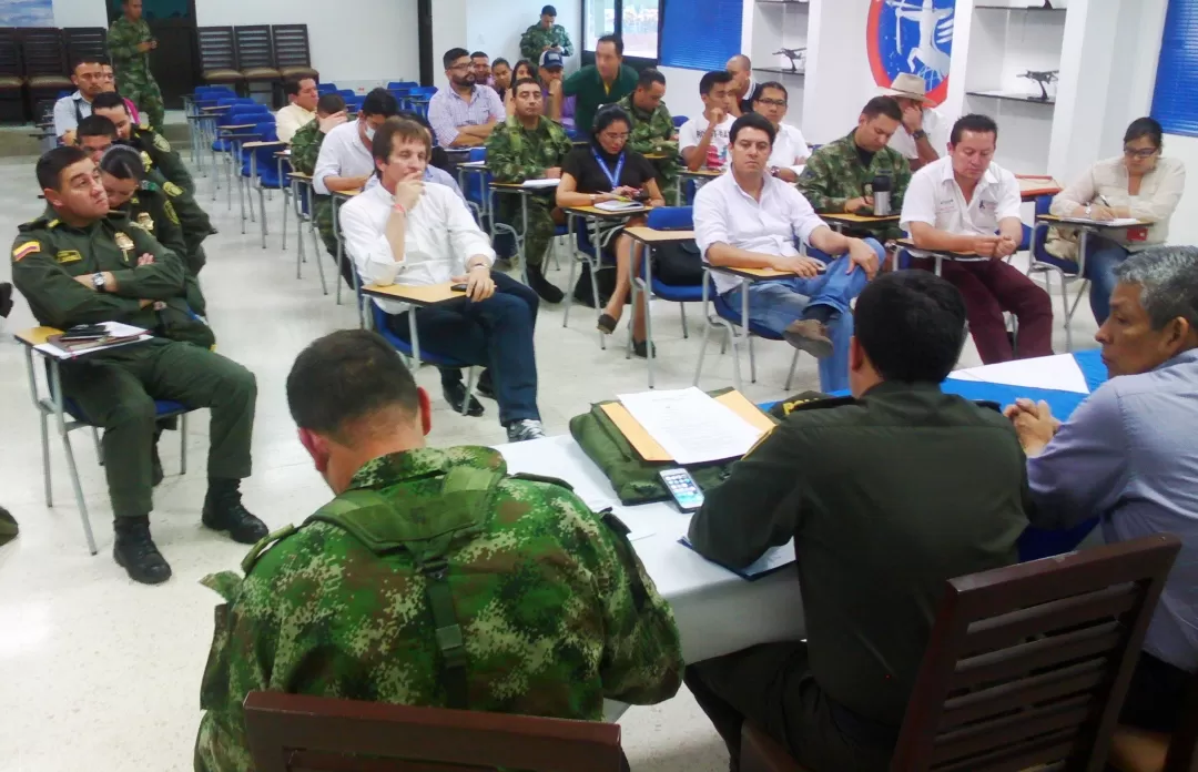 Estrategias para implementar medidas de seguridad a los candidatos para elecciones de octubre en Casanare.