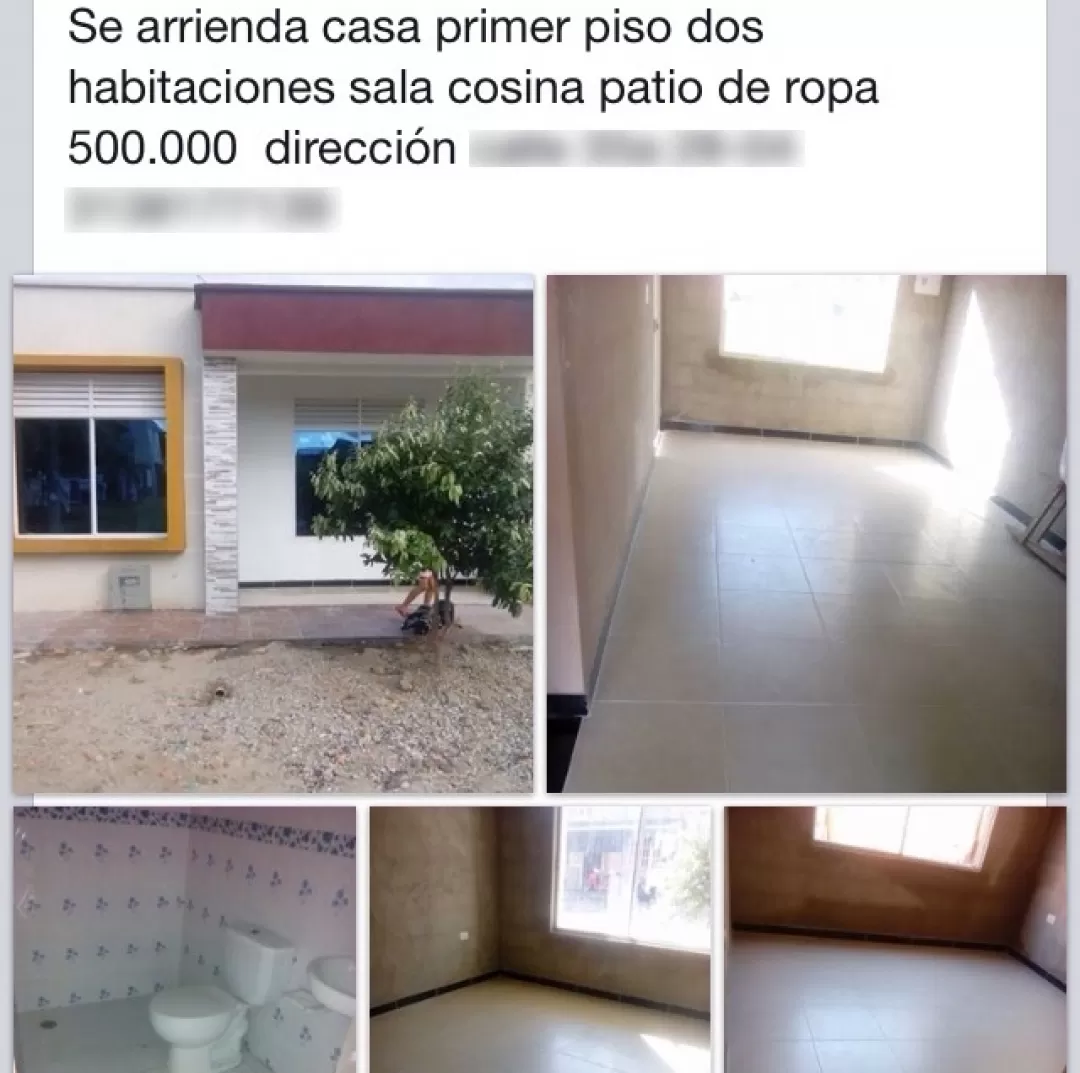 La gobernación de Casanare conoció que en redes sociales arriendan y venden viviendas de interes social entregadas en el departamento.