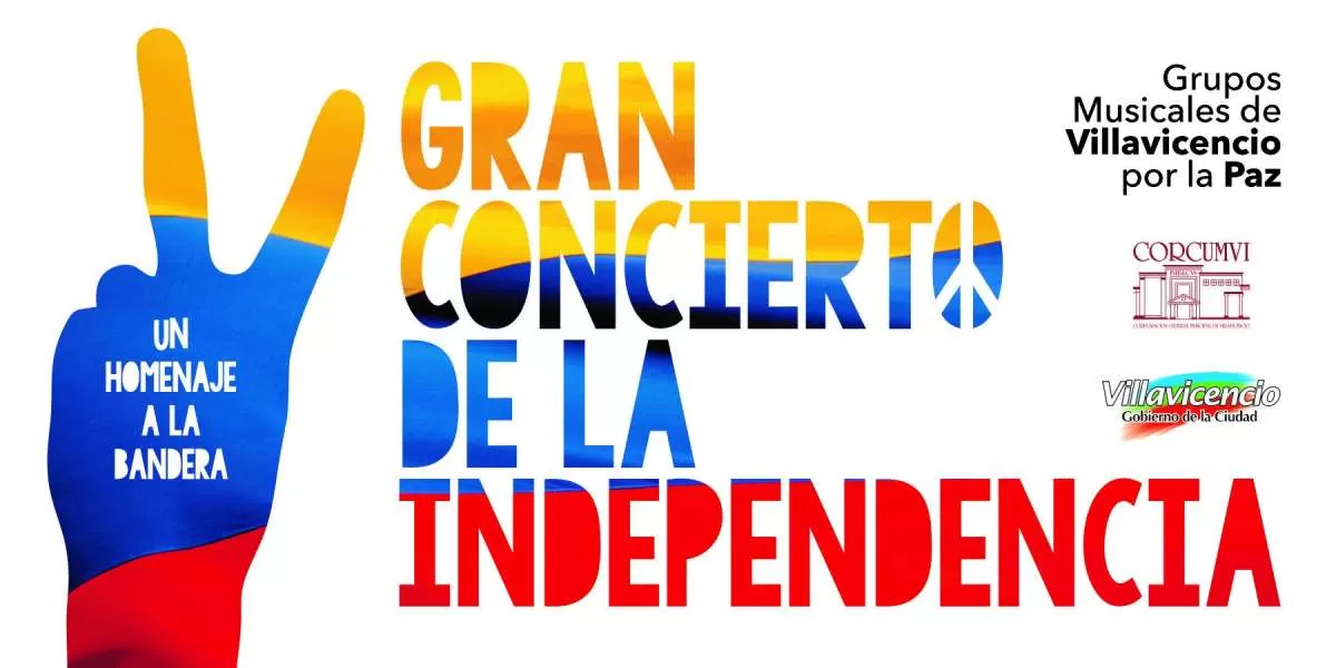 10 bandas y agrupaciones locales de diferentes géneros musicales, mostrarán lo mejor de su repertorio en el concierto de la independencia.