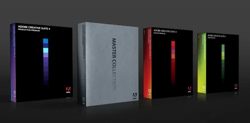 <p><em>Adobe Creative Suite 4</em></p>