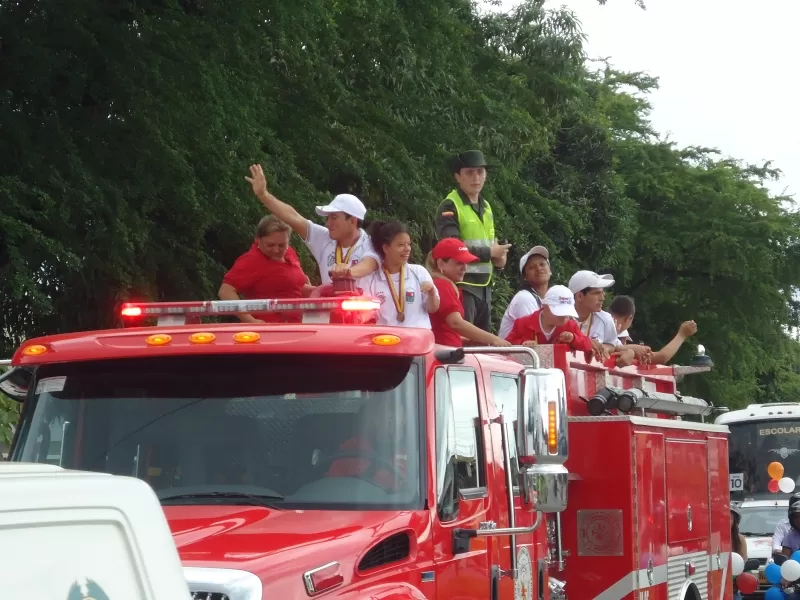 Los once deportistas FIDES que representaron a Arauca en las olimpiadas iberoamericanas, ganaron 27 medallas.