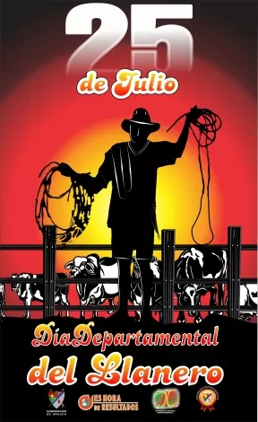 El sábado 25 de julio se celebrará en el departamento de Arauca el Día del llanero.