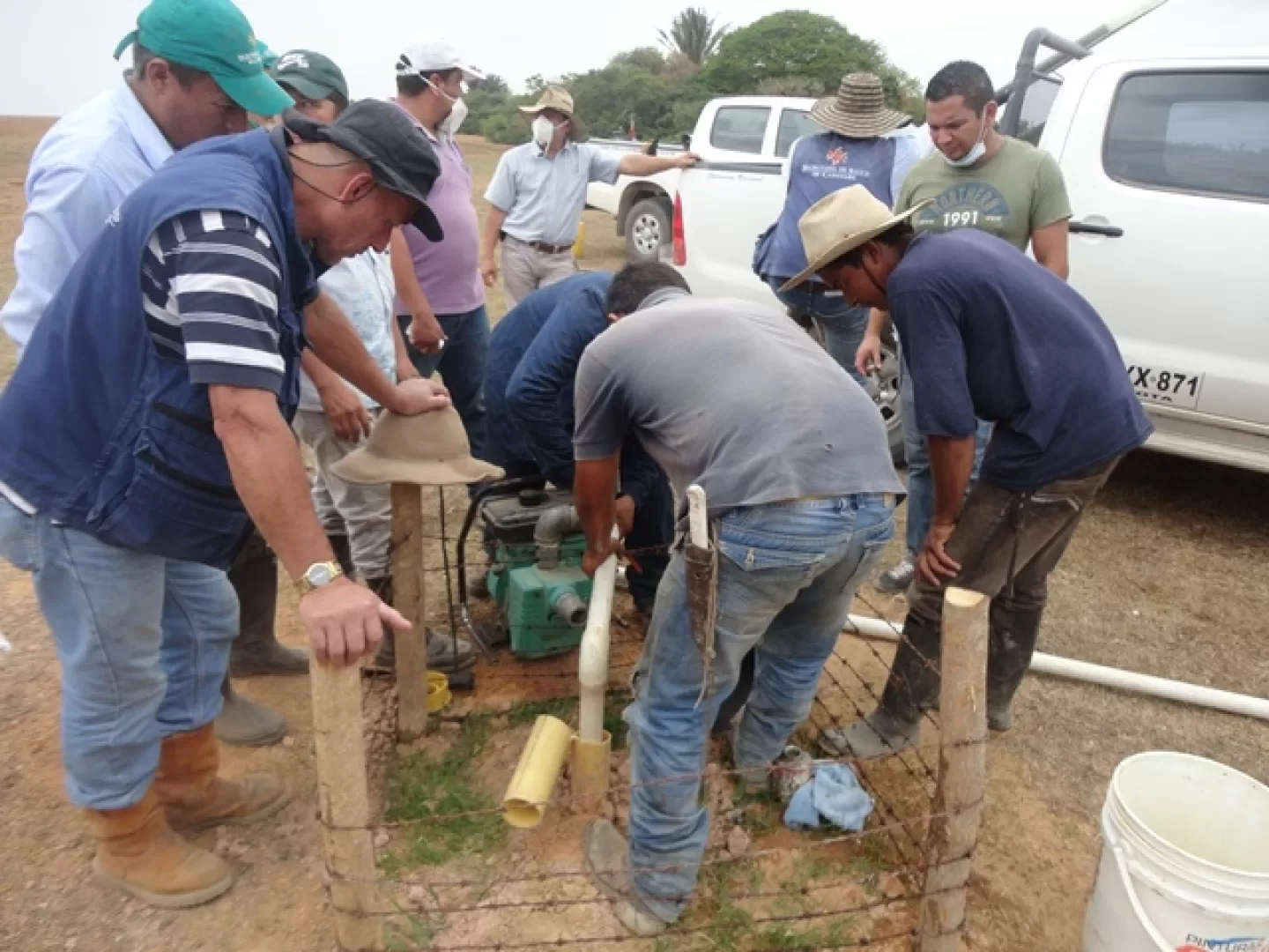 Avanza plan de mitigación de la crisis ambiental en Paz de Ariporo, Casanare.
