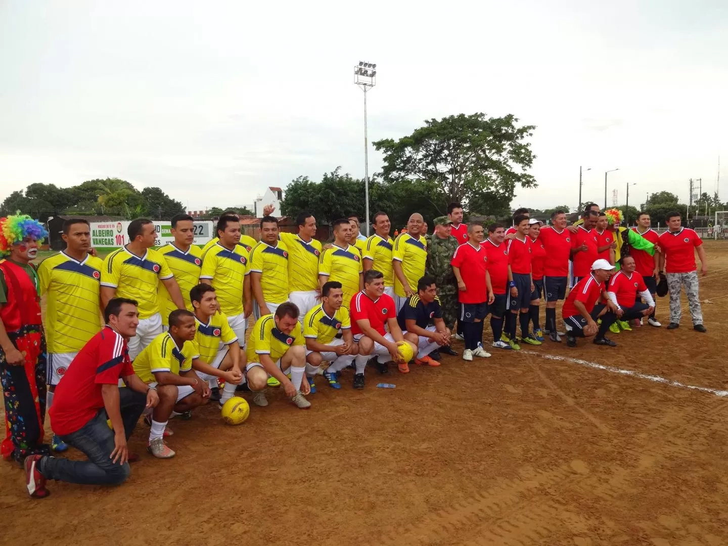 Partido de la fundación Alerta y personalidades de Arauca.