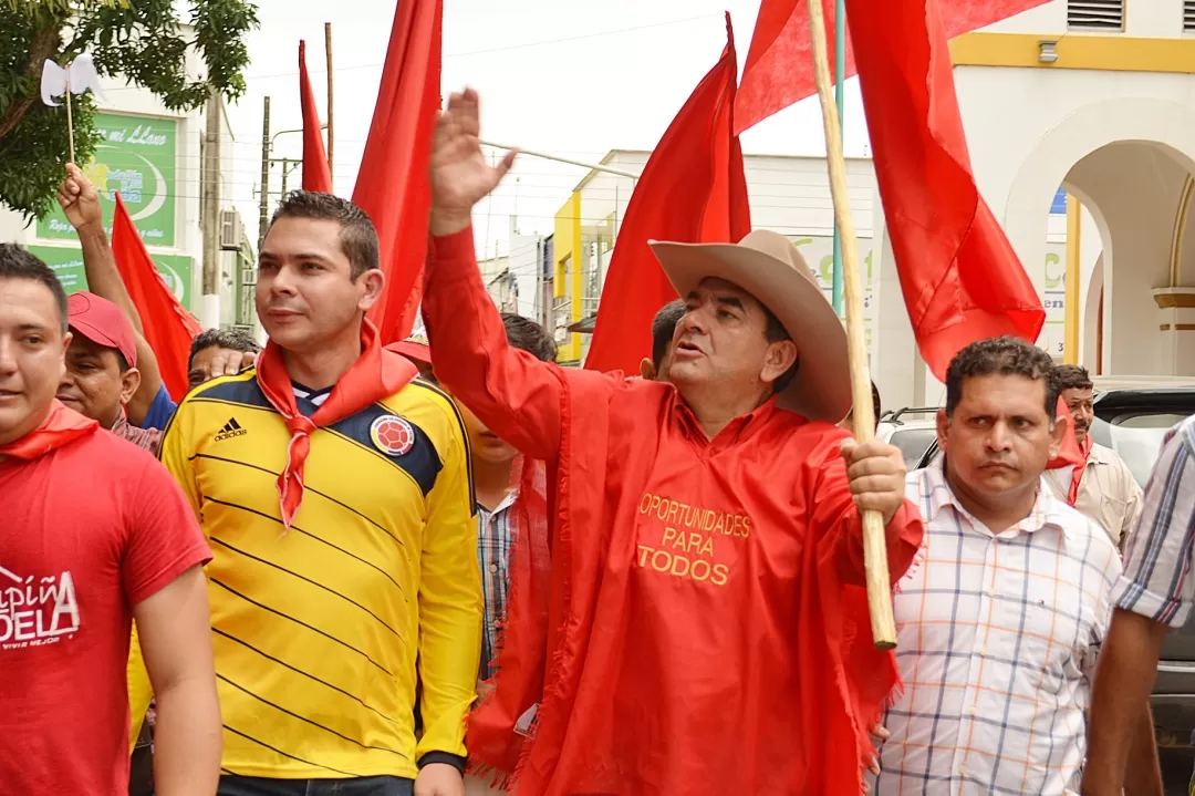Hernando Posso, candidato a la gobernación de Arauca, para el período 2016 - 2019, partido Liberal.