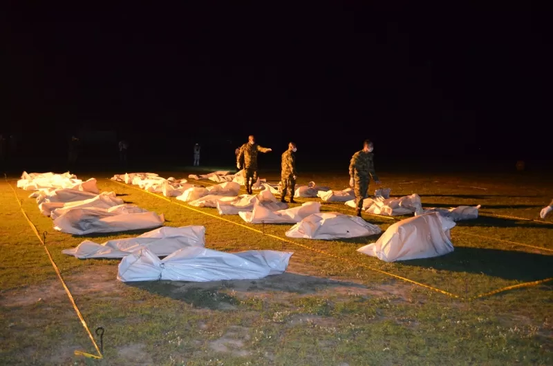 El Ejército informó que los guerrilleros que murieron en Arauquita pertenecían a las Farc.