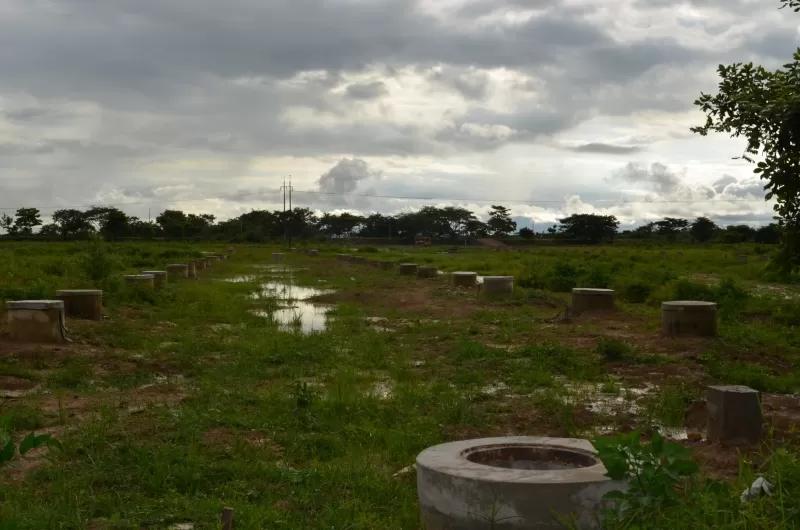 Adecuación del lote para la construcción de las 634 viviendas en el sector de playitas en el municipio de Arauca.