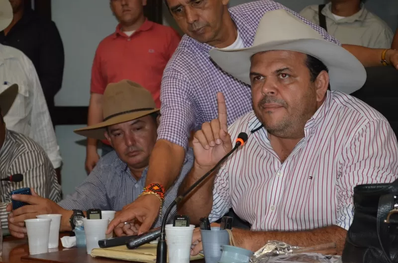 El ganadero Genero Lomónaco impulsó la eliminación del dispositivo de identificacion nacional.