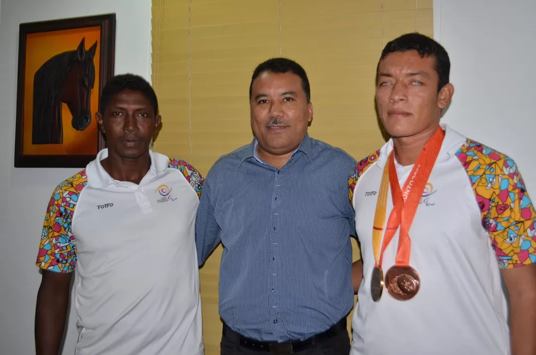 Alexis Belisario, medallista Parapanamericano recibiría vivienda de parte de la gobernación de Arauca.