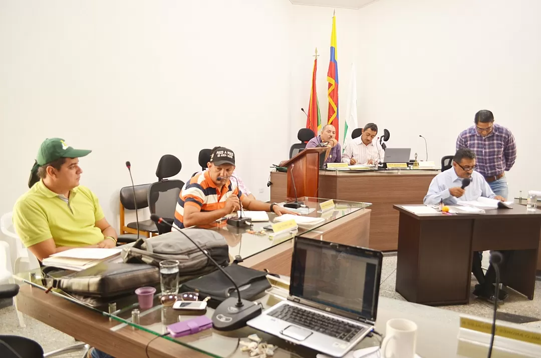 En sesión plenaria del Concejo se aprobó por mayoría de votos el proyecto del Plan Básico de Ordenamiento Territorial del municipio de Arauca.