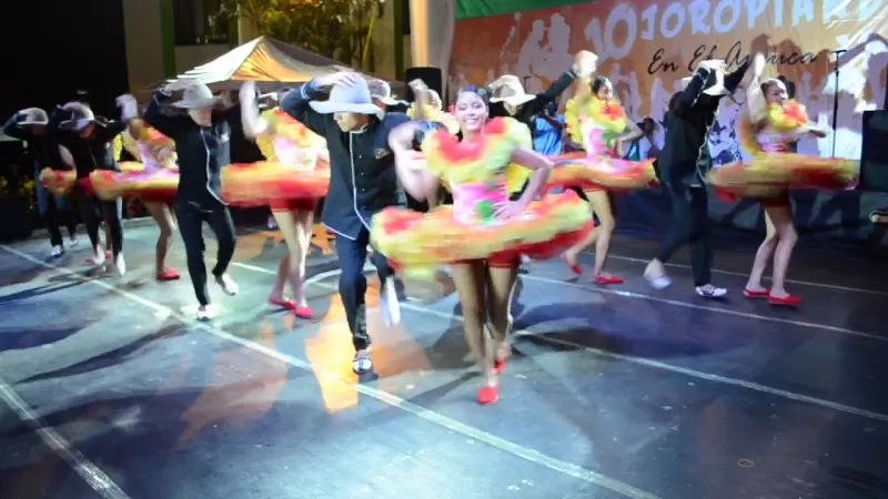 El grupo Cabrestero de Villavicencio ganó en la categoría de Joropo profesional espectáculo en la décima versión de Joropiando en el Arauca.