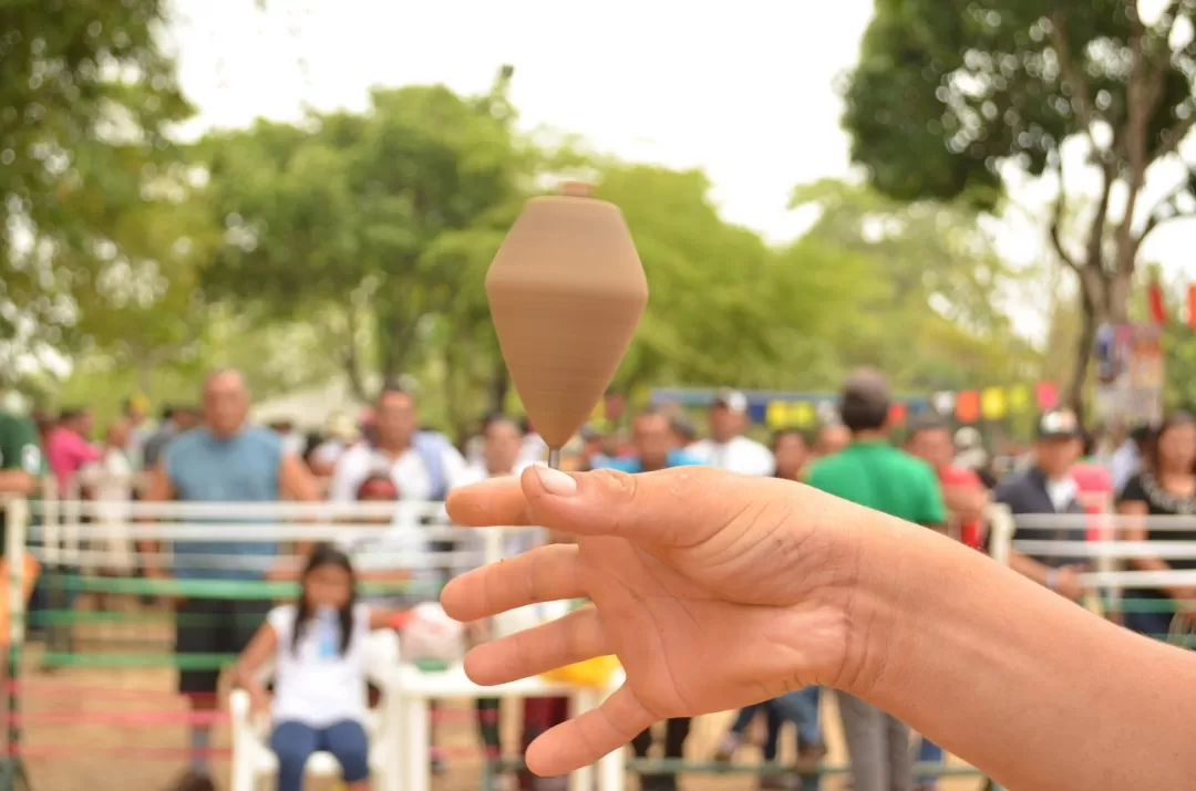Habitantes de Arauca participaron activamente en juegos tradicionales de Semana Santa.