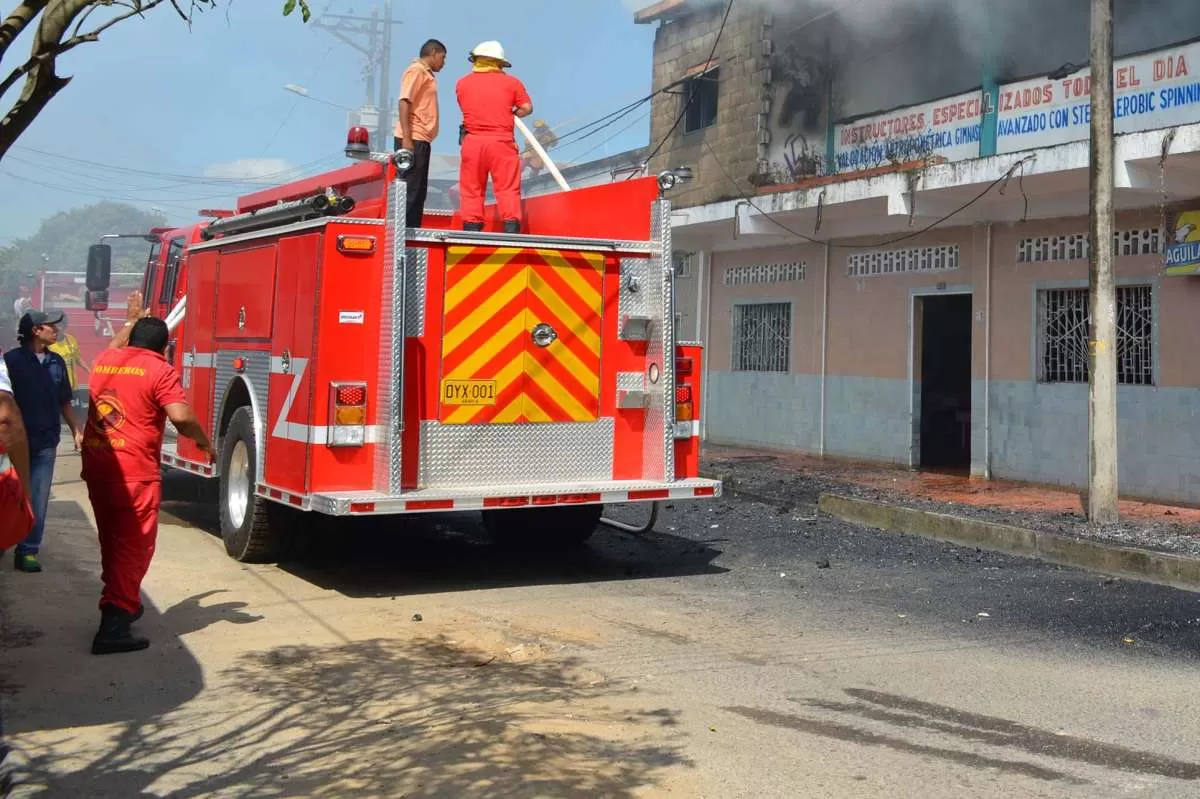 Fondo bomberil para fortalecer el trabajo del cuerpo de bomberos en el departamento de Arauca.