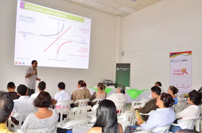 La alianza que busca crear innovación en el llano fue presentada en Arauca, en el auditorio de la Cámara de Comercio.