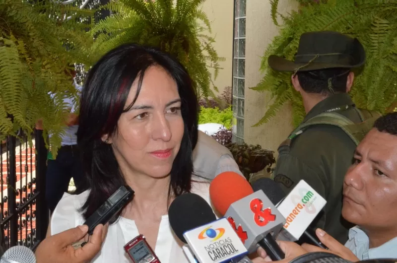 La Ministra de Justicia Ruth Stella Correa Palacio, en el marco del Encuentro Nacional de Justicia en el departamento de Arauca, invitó a los Jueces y operadores judiciales a pensar diferente la forma de administrar justicia 