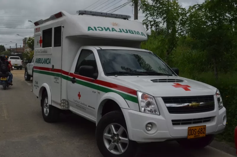 Esta ambulancia fue entregada a la Cruz Roja Colombiana, seccional Arauca para atender las emergencias en la ciudad.