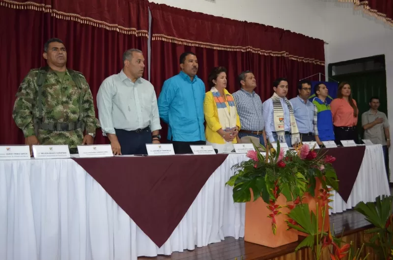 En los próximos 8 años los dineros del ahorrados por las regalías serán invertidos en proyectos que serán priorizados en las principales obras de desarrollo y seguridad en el departamento de Arauca.