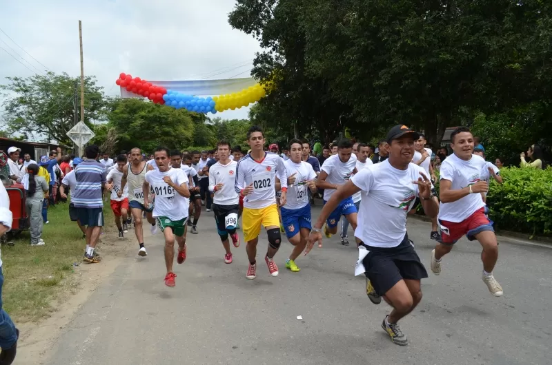 Un venezolano ganó la prueba atlética 5K que se realizó en Arauca en el marco de la celebración de la batalla del Pantano de Vargas.