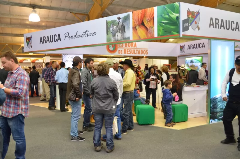 La chocolatina Gran cacao que se produce en el departamento de Arauca fue lanzada al mercado en el marco de la Agroexpo 2013 que se realiza en Bogotá.