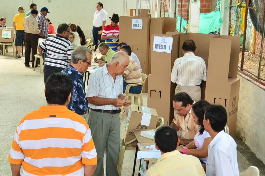 No trasladarán hacia el casco urbano las tres mesas de votación ubicadas en las veredas Maporillal y Cañas Bravas decidieron miembros del Comité Municipal de Seguimiento Electoral.