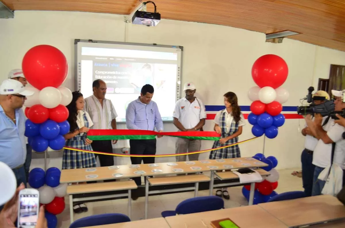Estudiantes del Centro de Desarrollo Rural de Saravena pidieron que este tipo de aulas se implemente en toda la institución.