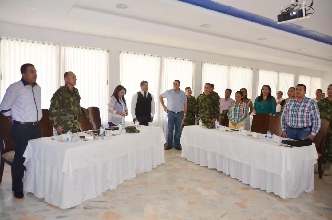 Se realizó en las instalaciones de la Décima Octava Brigada de Arauca.
