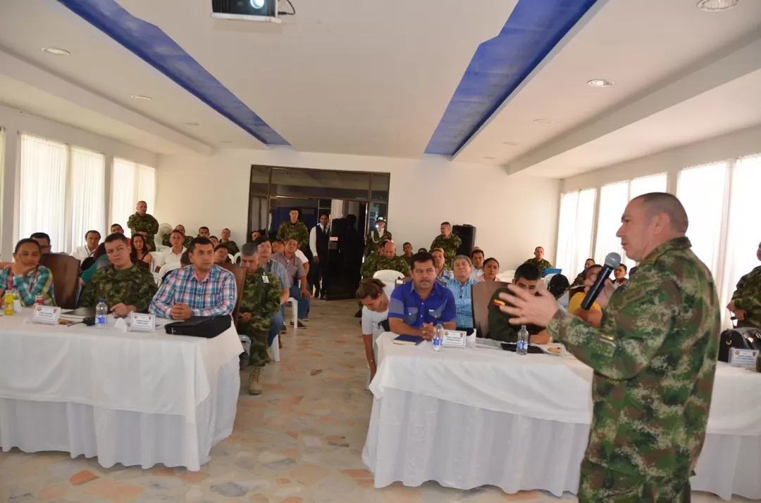 Participaron los alcaldes y gremios del departamento de Arauca.